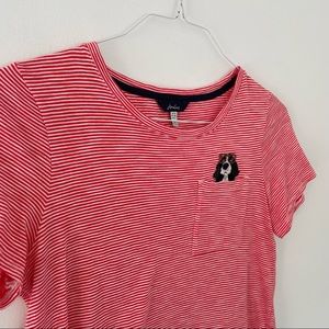 Classic Crew Tshirt Spaniel Pocket 